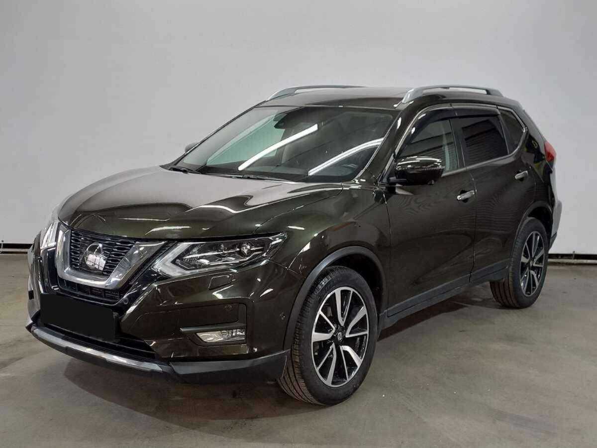 Nissan X-Trail б/у, 2021, Вариатор. Посмотреть фото