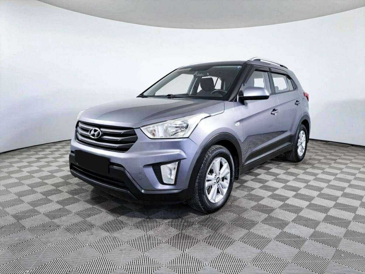 Hyundai Creta б/у, 2016, Автоматическая. Посмотреть фото