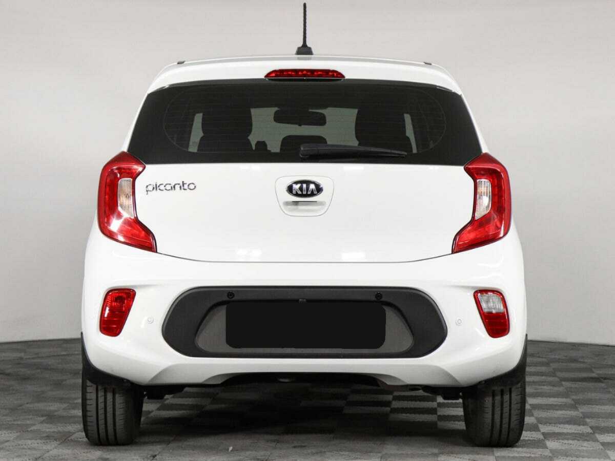 Kia Picanto б/у, 2020, Автоматическая. Фото: #5