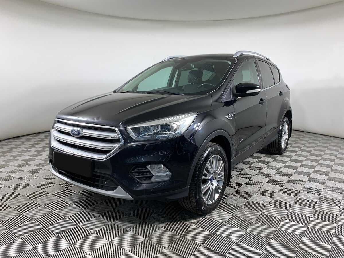 Ford Kuga б/у, 2017, Автоматическая. Посмотреть фото