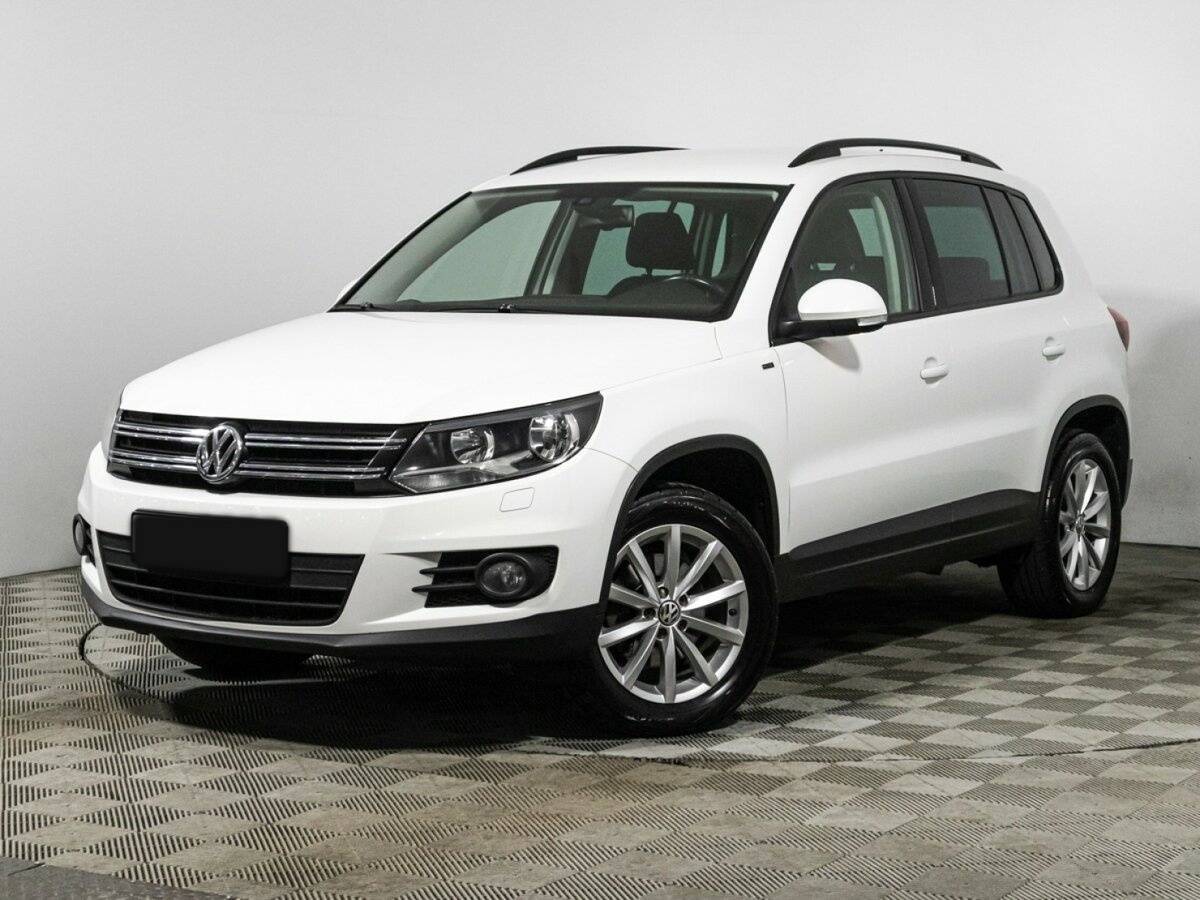 Volkswagen Tiguan б/у, 2015, Механическая. Фото: #0