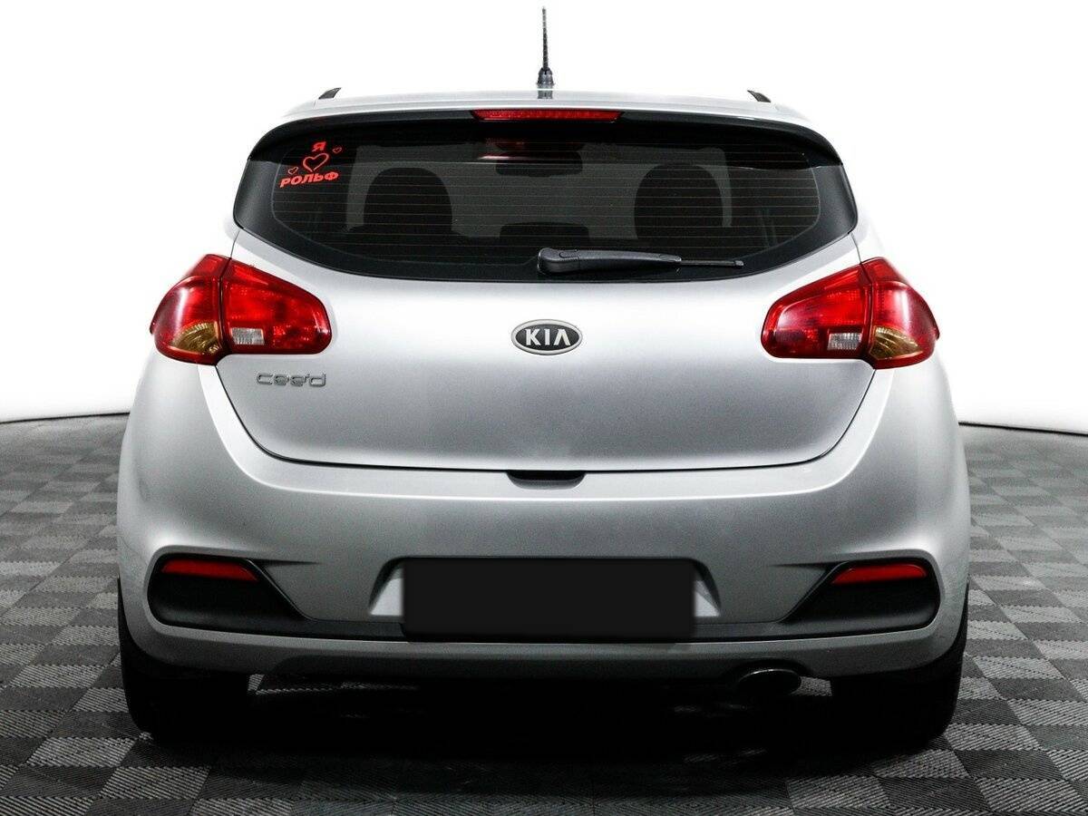 Kia Ceed б/у, 2012, Автоматическая. Фото: #5