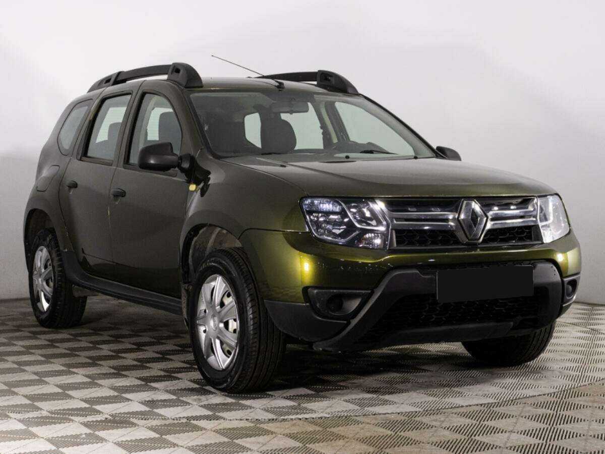 Renault Duster б/у, 2015, Механическая. Фото: #2