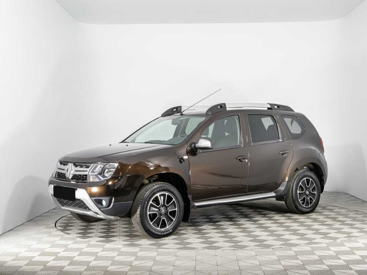 Renault Duster б/у, 2017, Автоматическая. Посмотреть фото