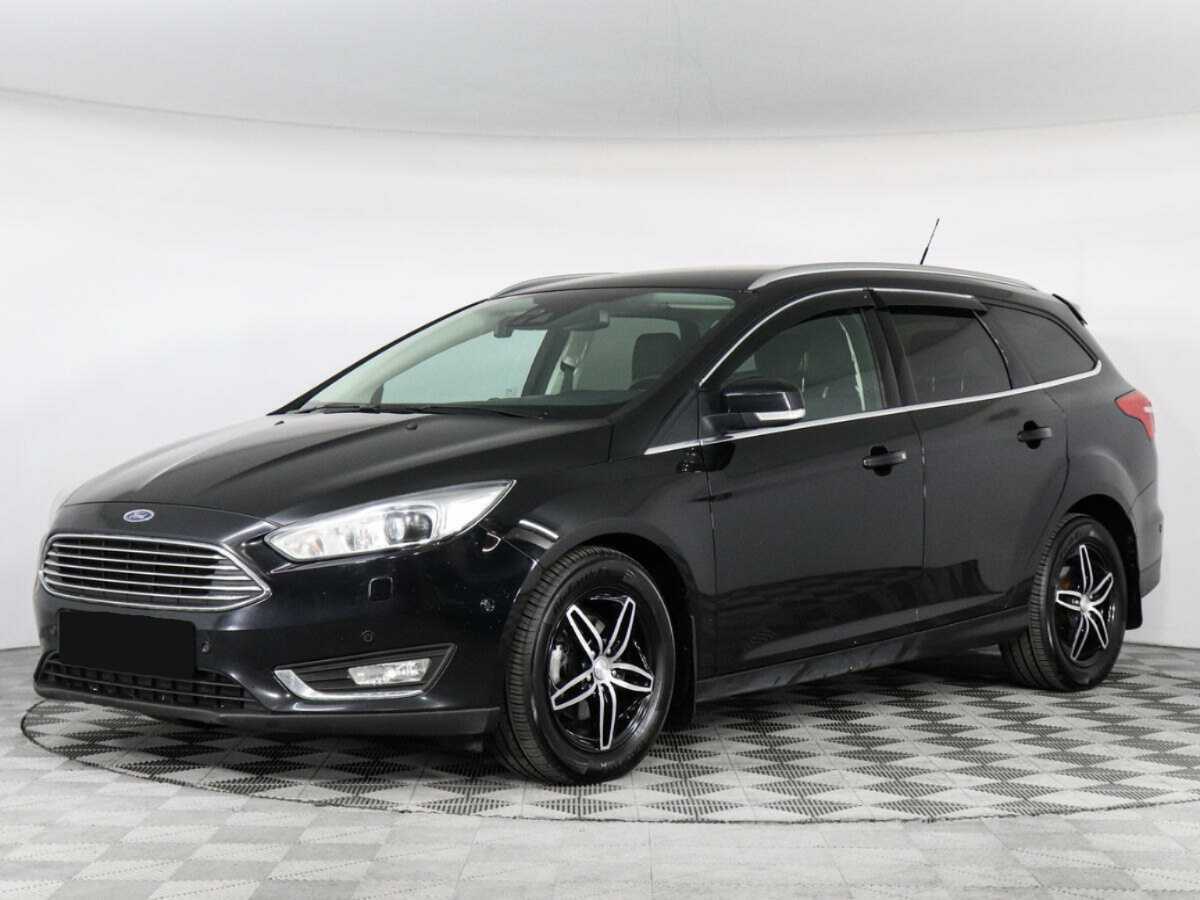 Ford Focus б/у, 2017, Автоматическая. Фото: #0