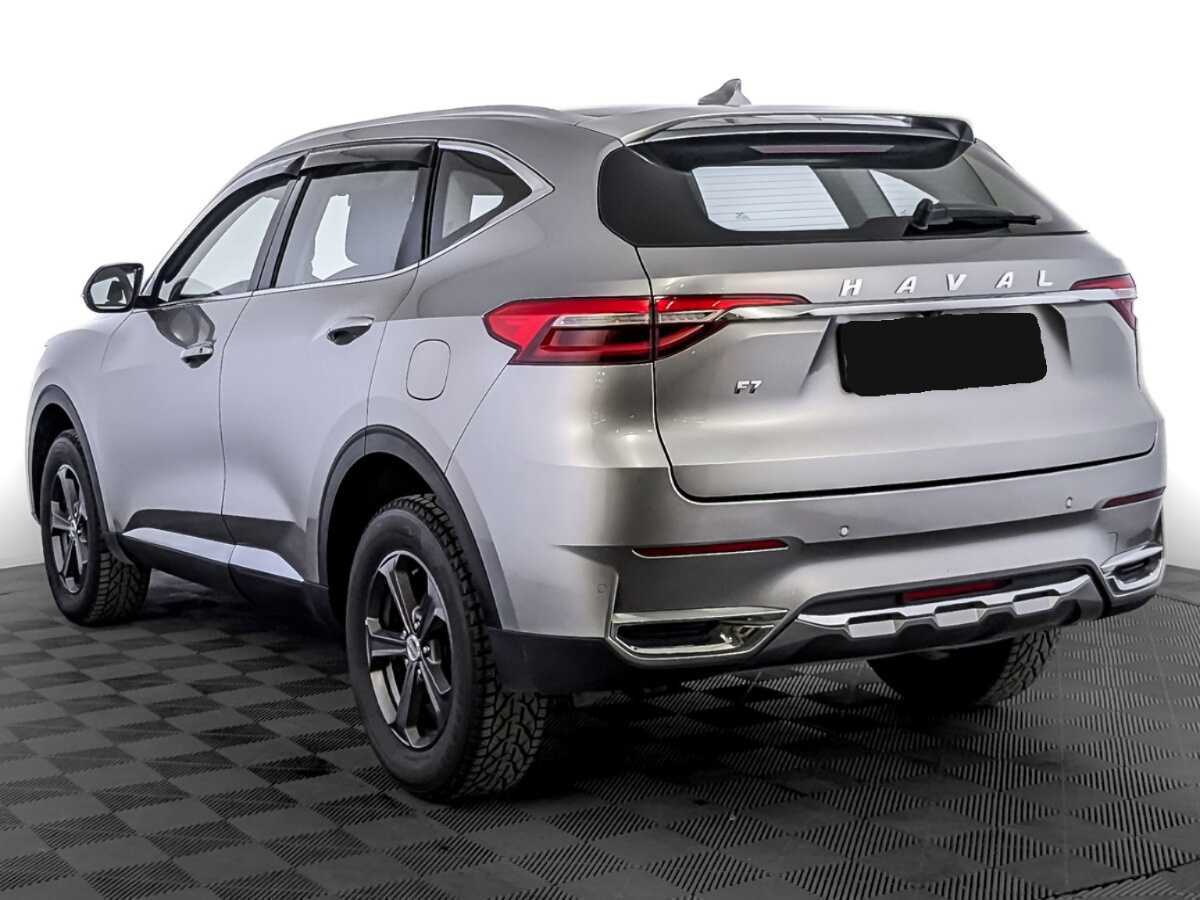 Haval F7 б/у, 2020, Роботизированная. Фото: #6