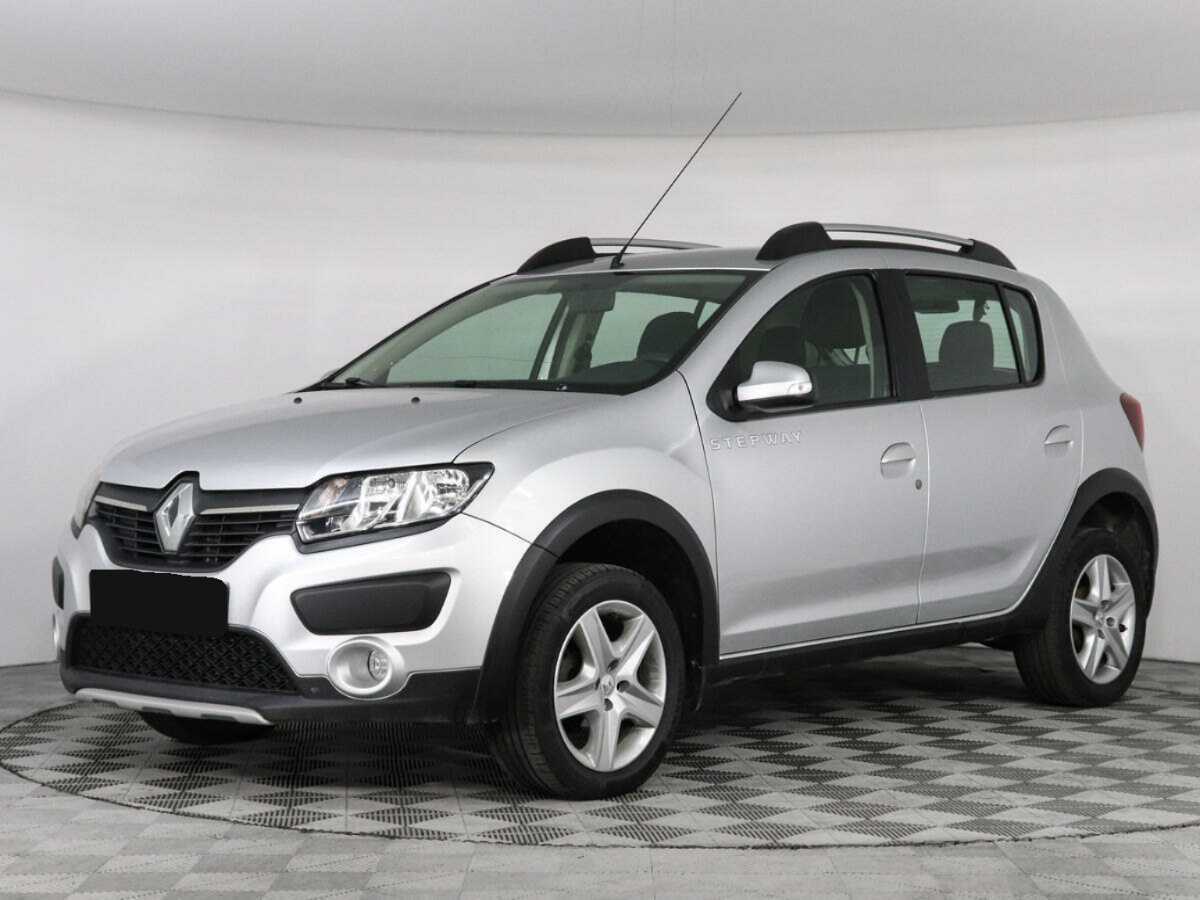 Renault Sandero б/у, 2016, Автоматическая. Фото: #0
