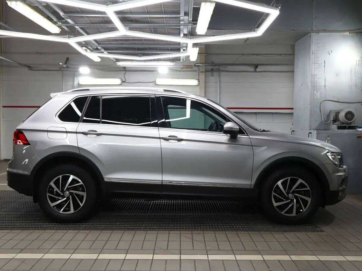 Volkswagen Tiguan б/у, 2018, Роботизированная. Фото: #12