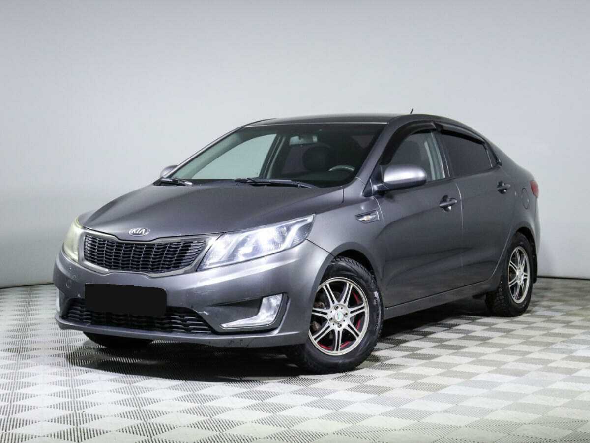 Kia Rio б/у, 2013, Механическая. Посмотреть фото