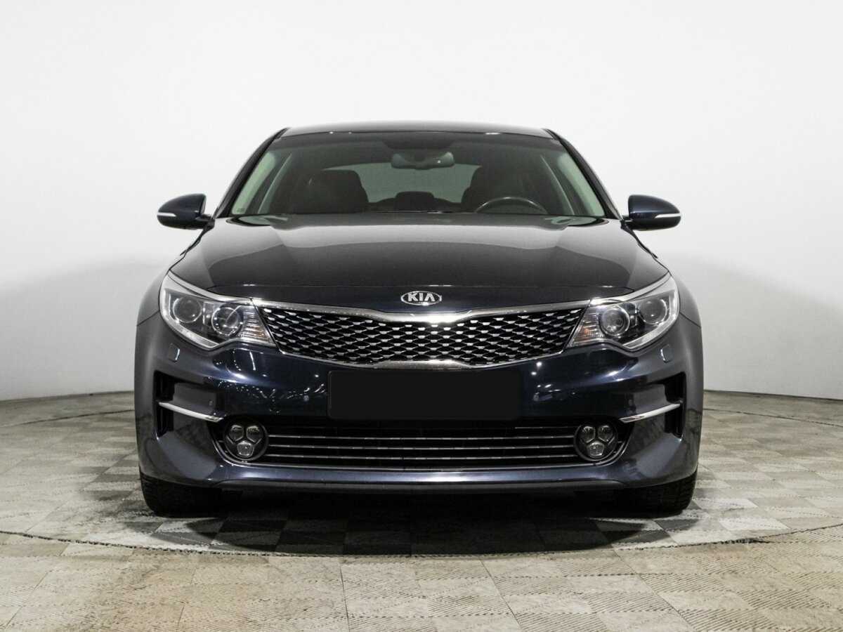 Kia Optima б/у, 2018, Автоматическая. Фото: #1