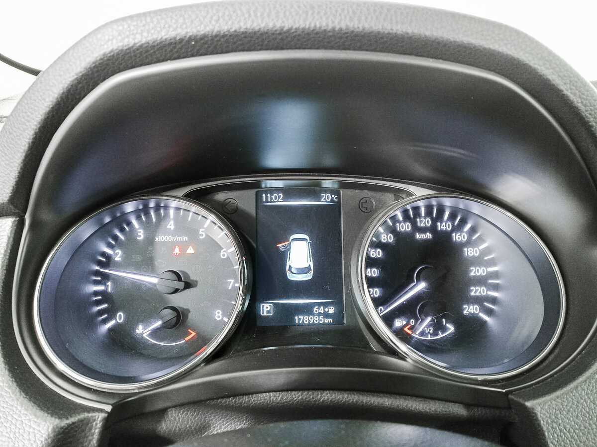 Nissan X-Trail б/у, 2016, Вариатор. Фото: #12
