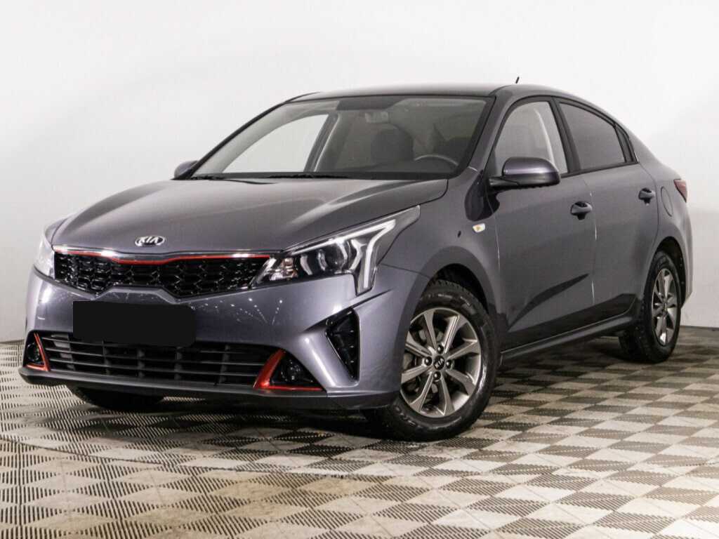 Kia Rio б/у, 2021, Автоматическая. Фото: #0