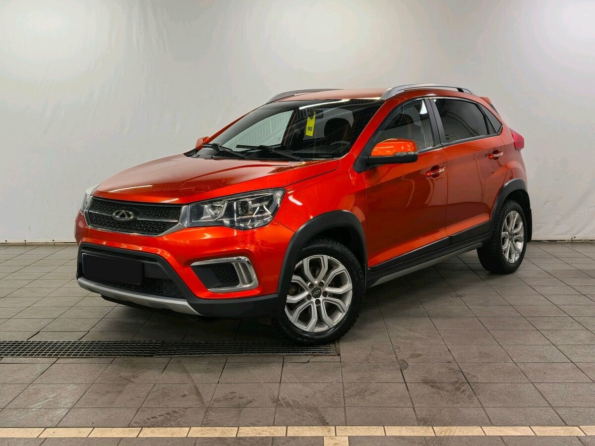Chery Tiggo 2 б/у, 2017, Автоматическая. Фото: #0