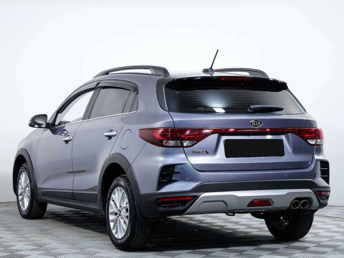 Kia Rio б/у, 2021, Автоматическая. Фото: #5