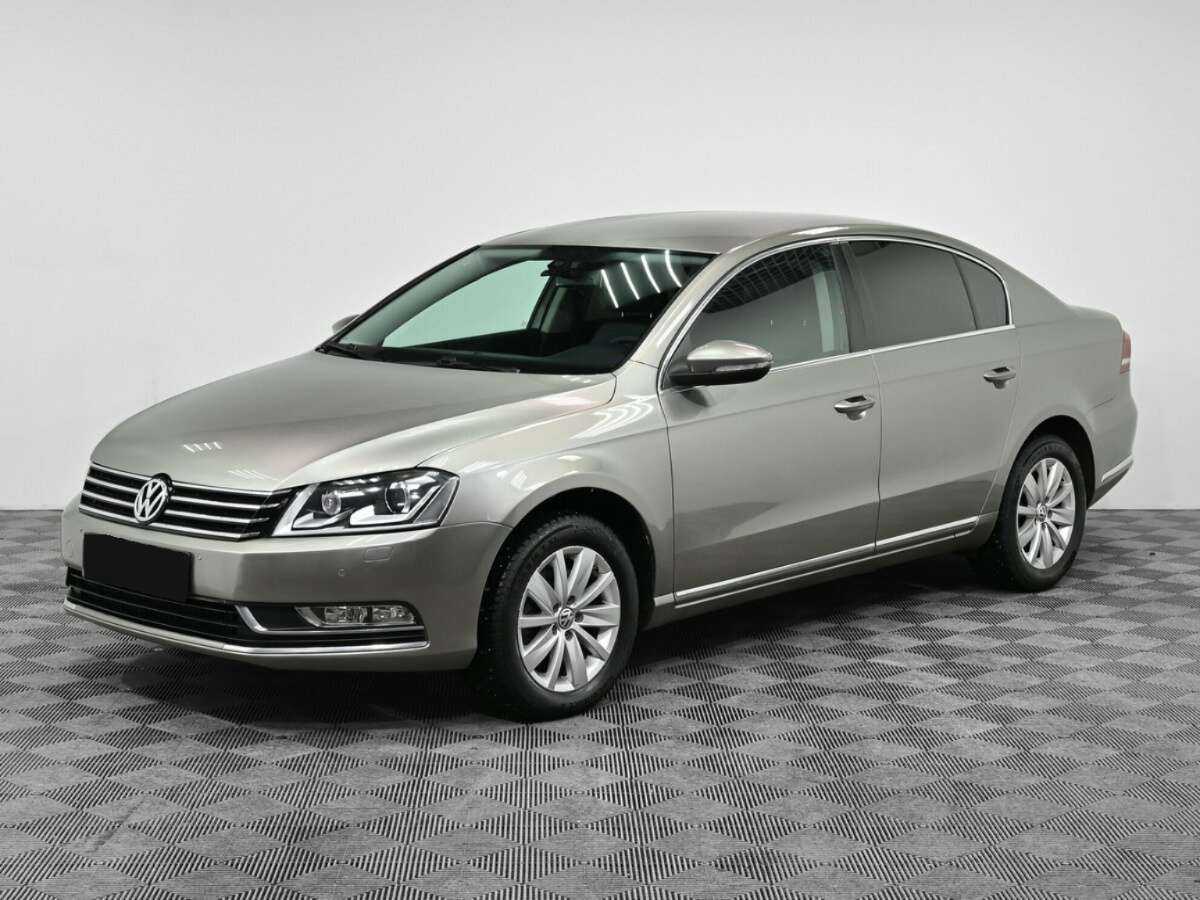 Volkswagen Passat б/у, 2014, Роботизированная. Посмотреть фото