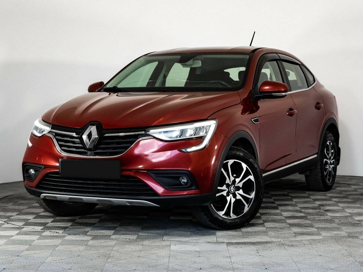 Renault Arkana б/у, 2019, Вариатор. Фото: #0