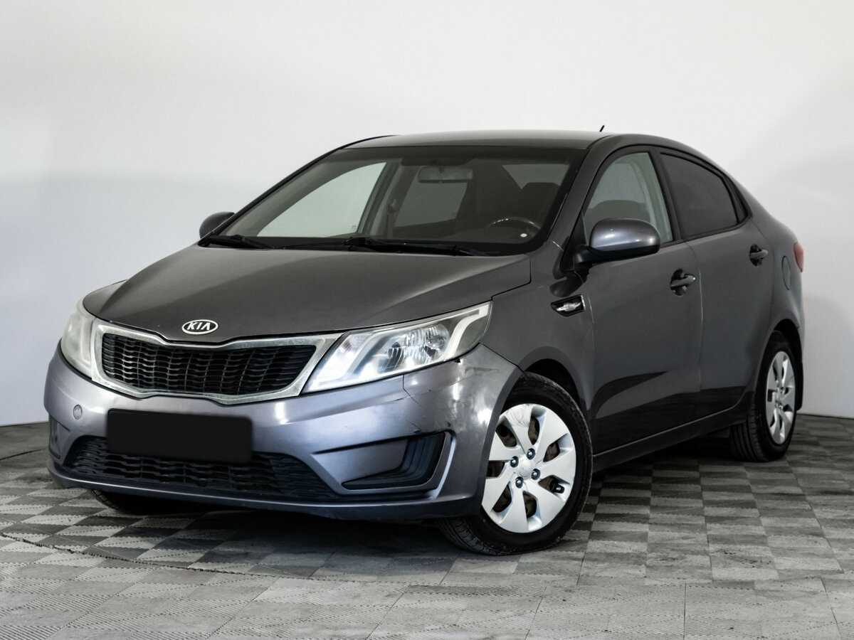 Kia Rio б/у, 2014, Механическая. Посмотреть фото