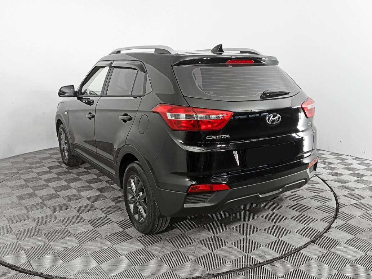 Hyundai Creta б/у, 2021, Автоматическая. Фото: #6