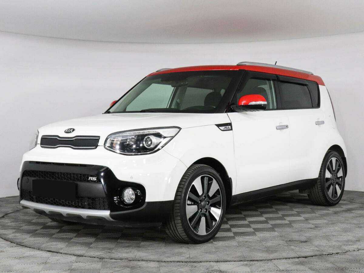 Kia Soul б/у, 2017, Автоматическая. Посмотреть фото