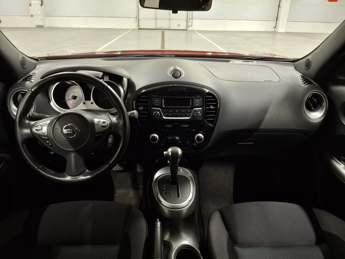 Nissan Juke б/у, 2018, Вариатор. Фото: #13
