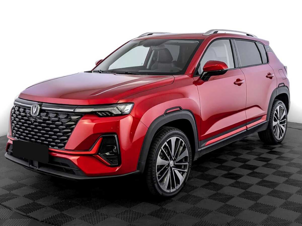Changan CS35PLUS б/у, 2023, Роботизированная. Посмотреть фото