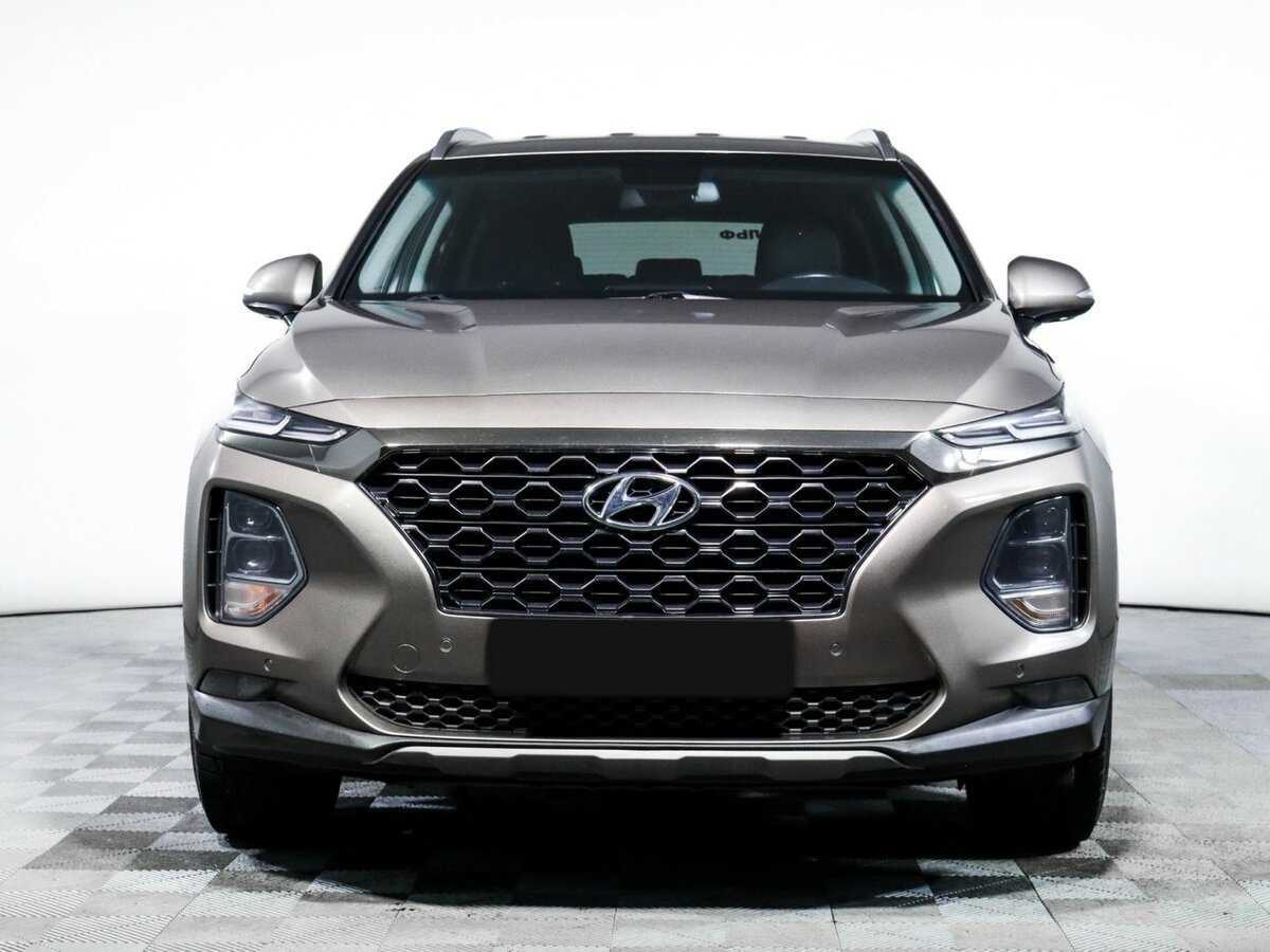 Hyundai Santa Fe б/у, 2020, Автоматическая. Фото: #1