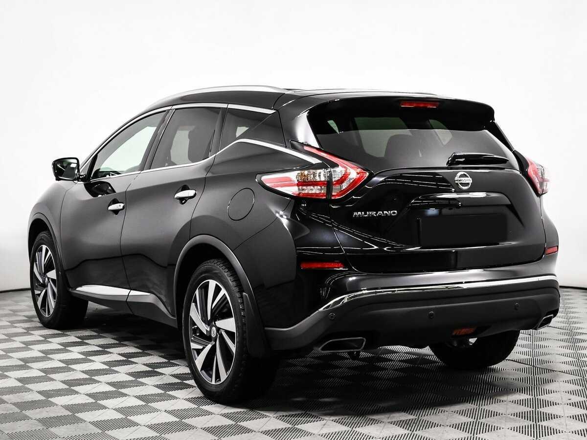 Nissan Murano б/у, 2018, Вариатор. Фото: #6