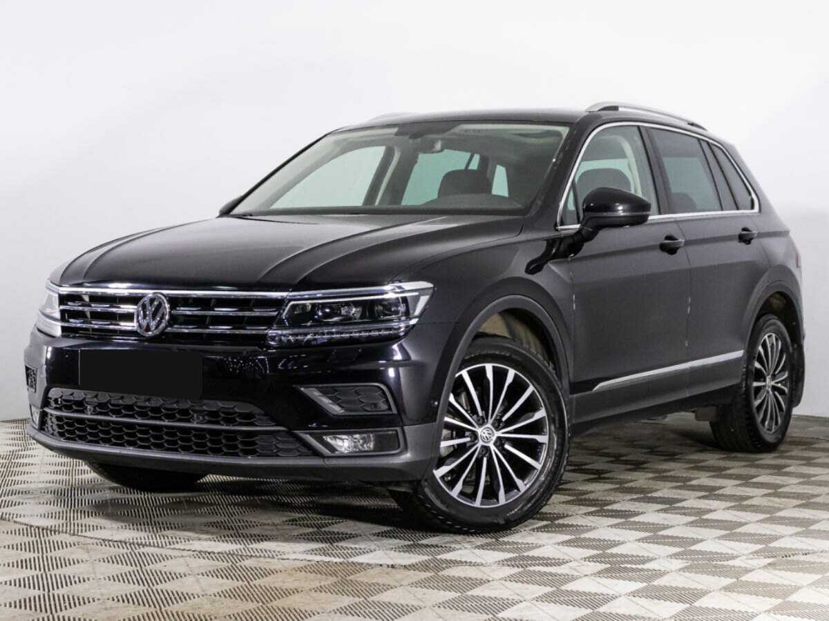 Volkswagen Tiguan б/у, 2018, Роботизированная. Посмотреть фото