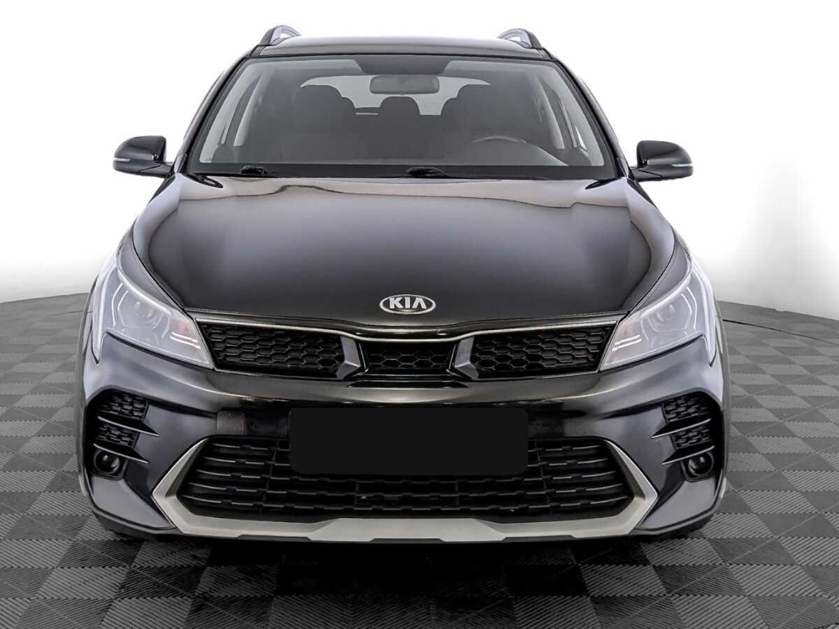 Kia Rio б/у, 2021, Автоматическая. Фото: #1
