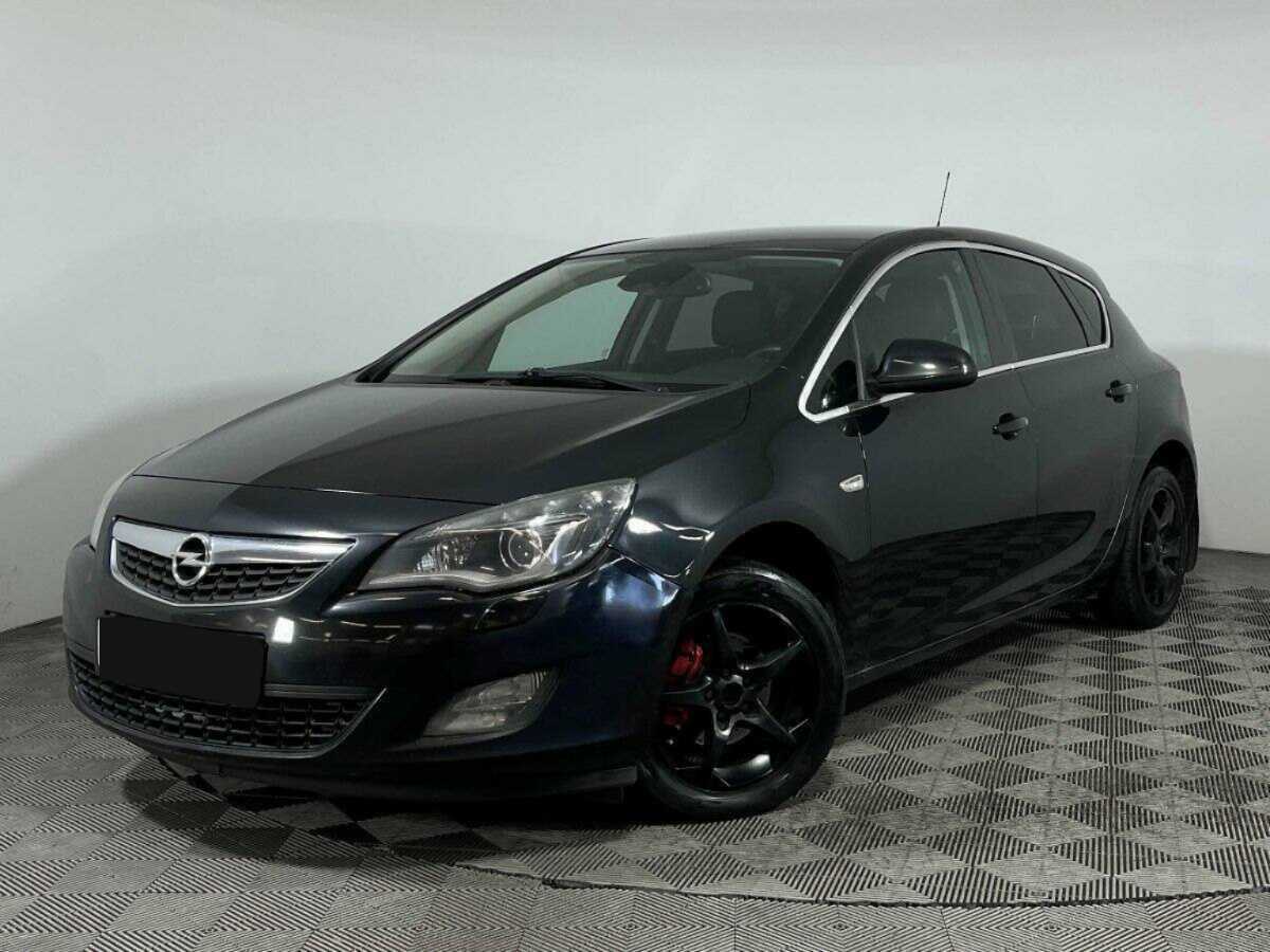Opel Astra б/у, 2012, Автоматическая. Посмотреть фото