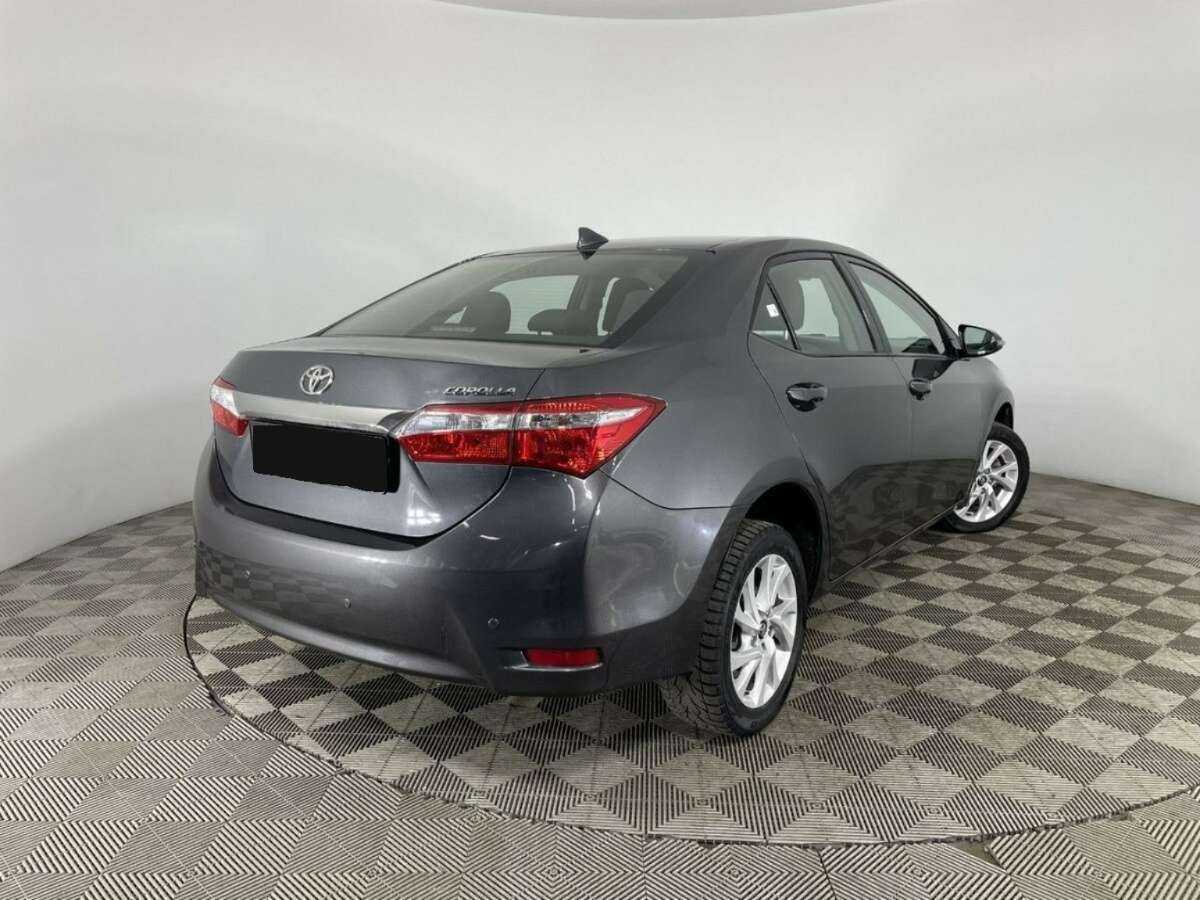 Toyota Corolla б/у, 2017, Вариатор. Фото: #5