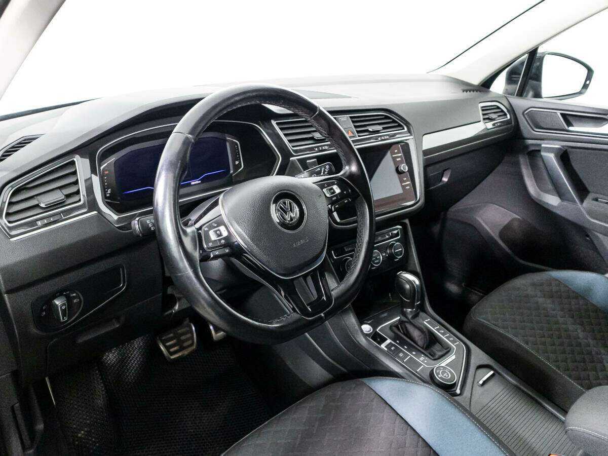 Volkswagen Tiguan б/у, 2019, Роботизированная. Фото: #10