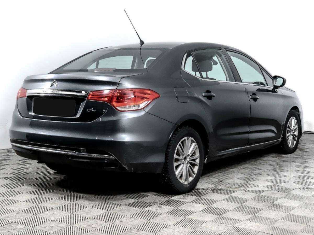 Citroen C4 б/у, 2013, Автоматическая. Фото: #3