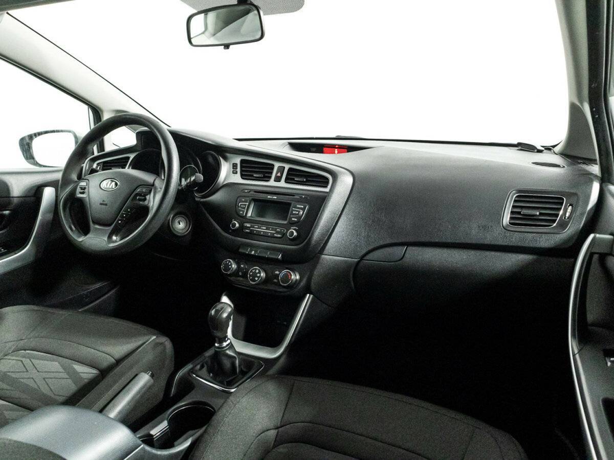 Kia Ceed б/у, 2012, Механическая. Фото: #8