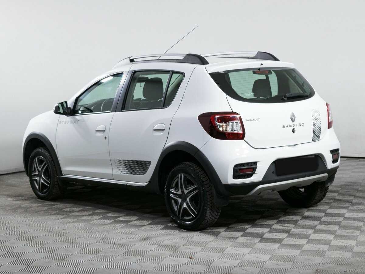Renault Sandero б/у, 2018, Автоматическая. Фото: #5