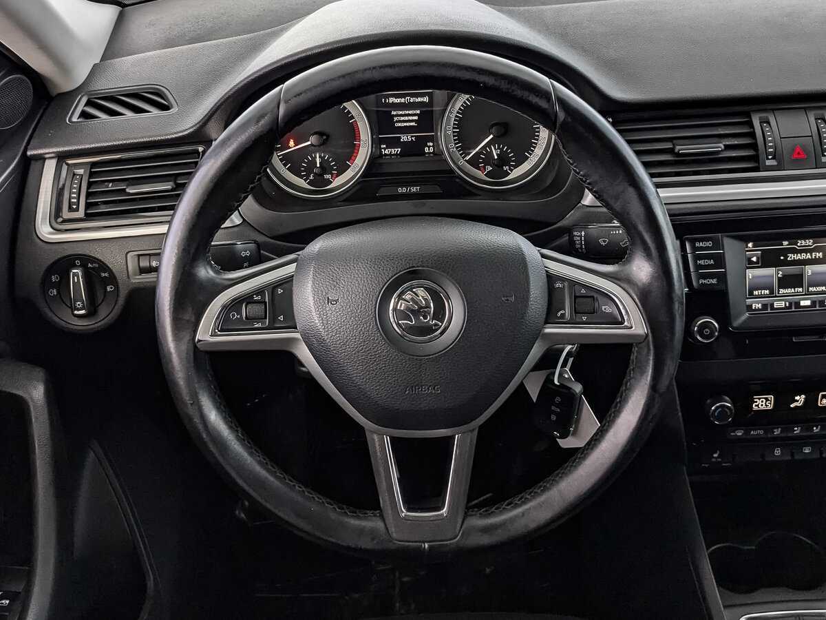 Skoda Rapid б/у, 2017, Механическая. Фото: #17