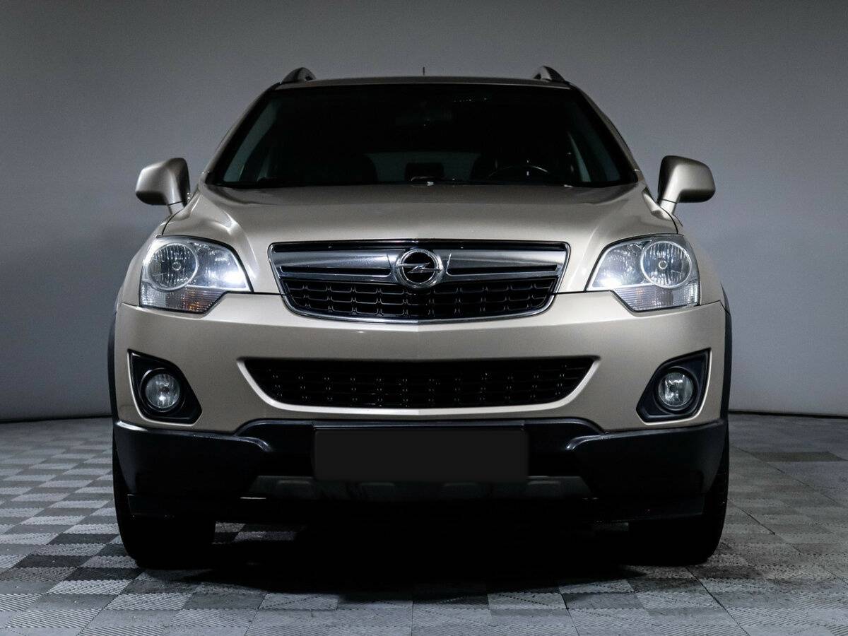 Opel Antara б/у, 2013, Механическая. Фото: #1