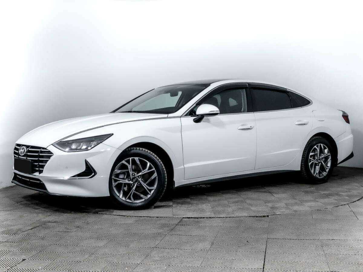 Hyundai Sonata б/у, 2021, Автоматическая. Посмотреть фото