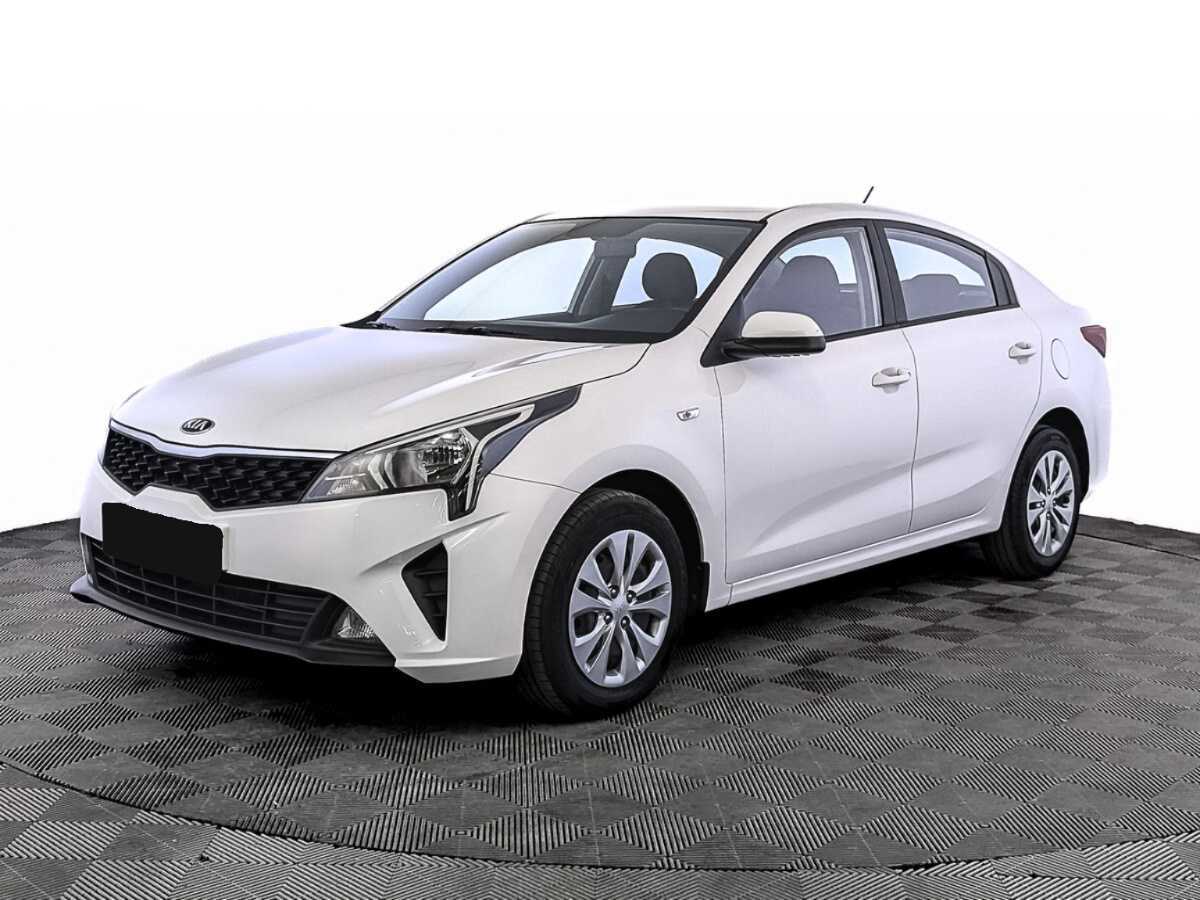 Kia Rio б/у, 2021, Автоматическая. Фото: #0