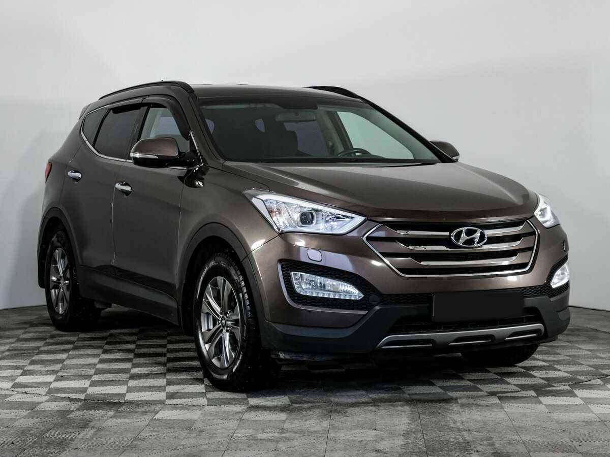 Hyundai Santa Fe б/у, 2015, Автоматическая. Фото: #2