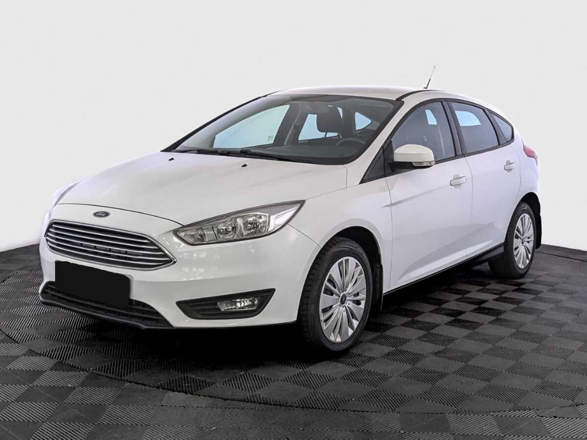 Ford Focus б/у, 2018, Механическая. Посмотреть фото