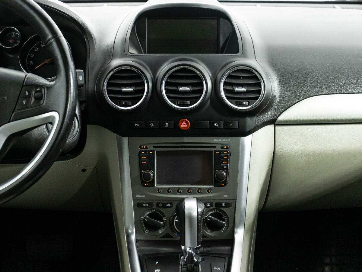 Opel Antara б/у, 2012, Автоматическая. Фото: #13
