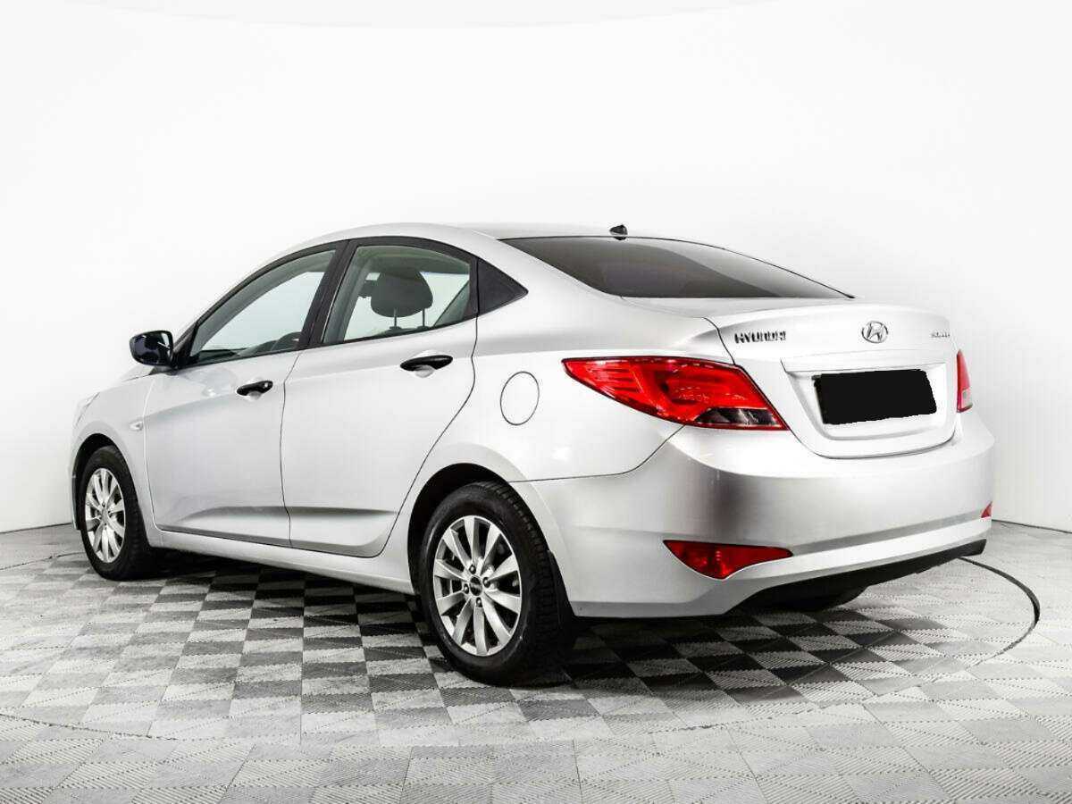 Hyundai Solaris б/у, 2014, Автоматическая. Фото: #6