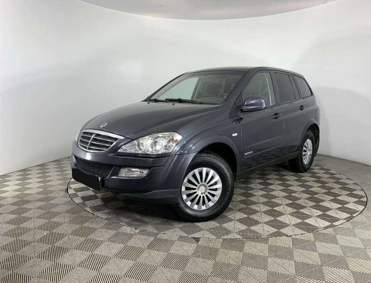 SsangYong Kyron б/у, 2012, Механическая. Фото: #0
