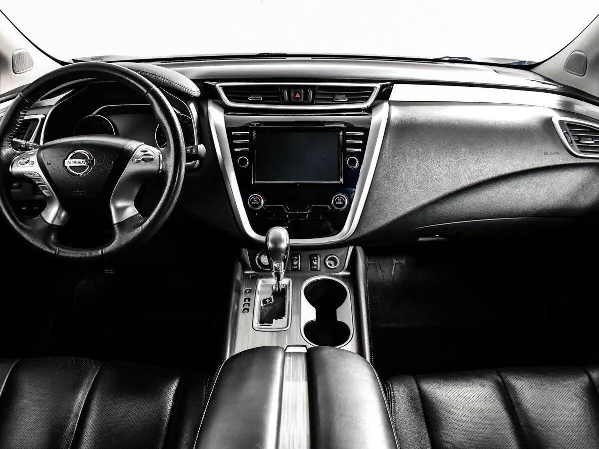 Nissan Murano б/у, 2016, Вариатор. Фото: #10