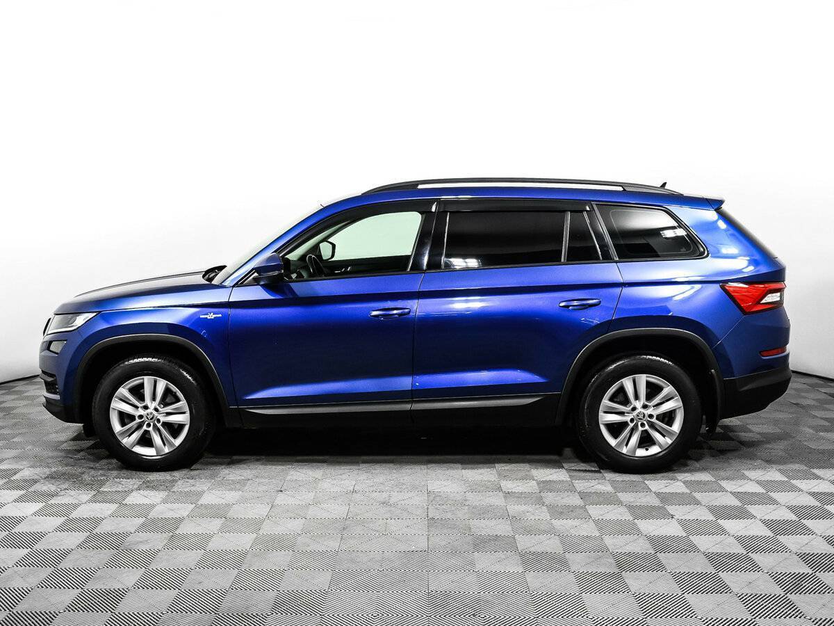 Skoda Kodiaq б/у, 2019, Роботизированная. Фото: #7
