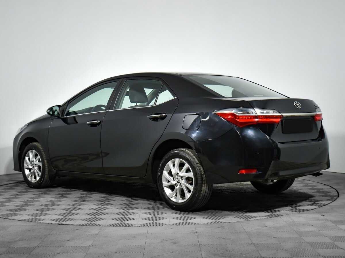 Toyota Corolla б/у, 2016, Вариатор. Фото: #6