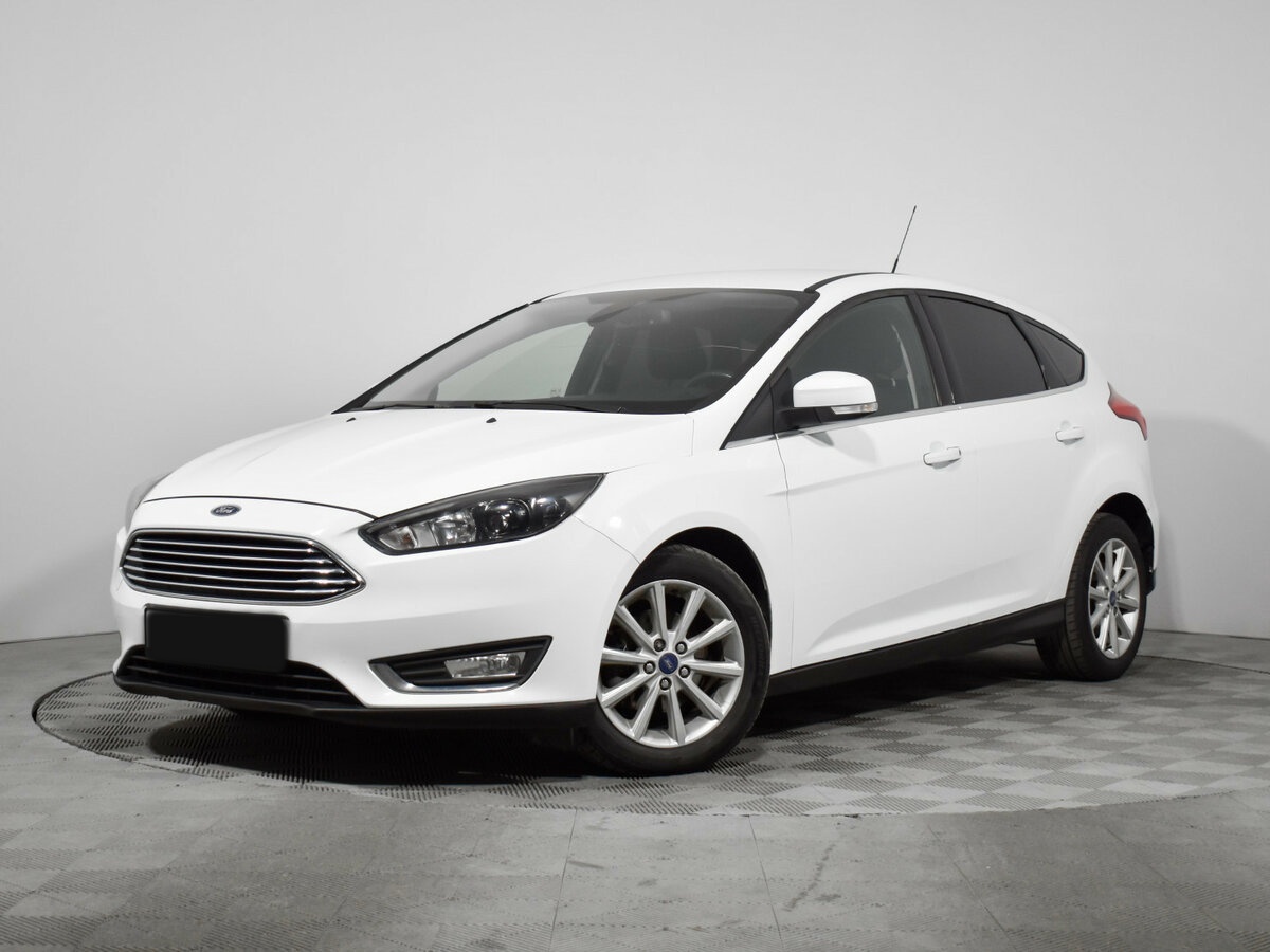 Ford Focus б/у, 2016, Роботизированная. Посмотреть фото