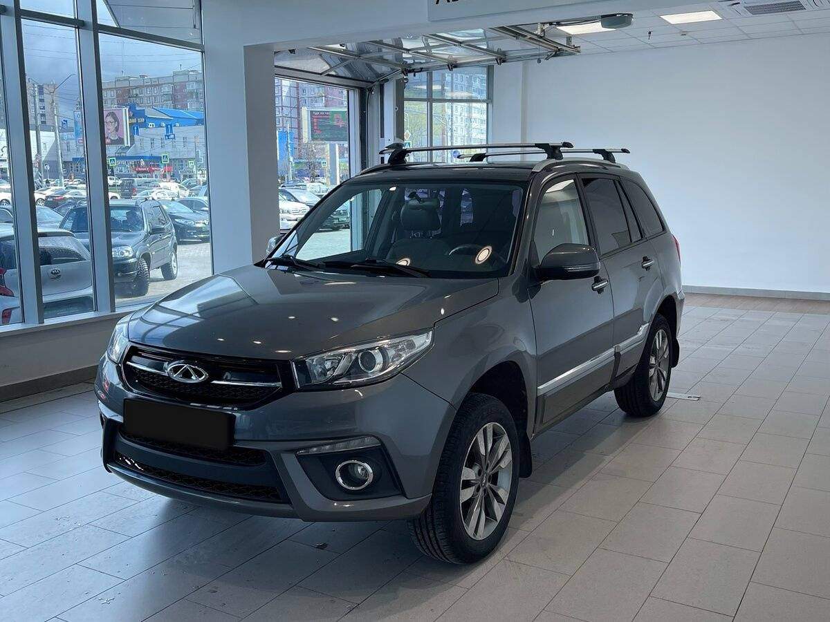 Chery Tiggo 3 б/у, 2017, Механическая. Фото: #0
