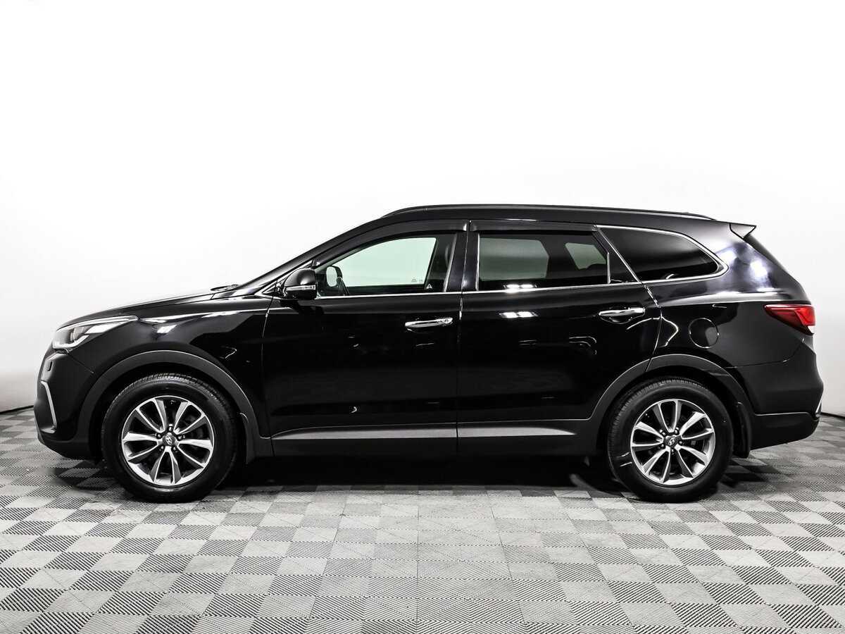 Hyundai Santa Fe б/у, 2017, Автоматическая. Фото: #7